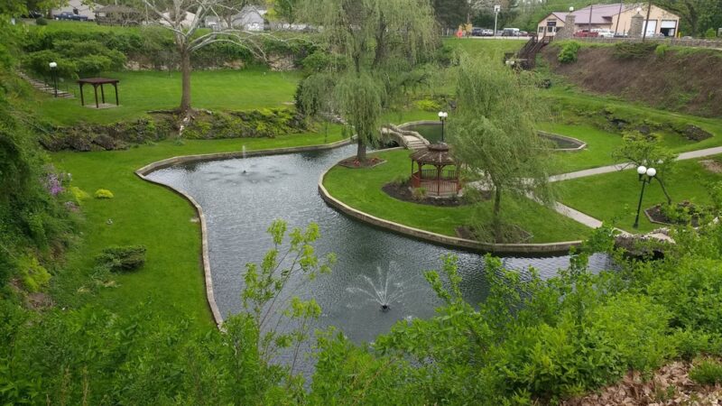 Sunken Gardens - Huntington, IN