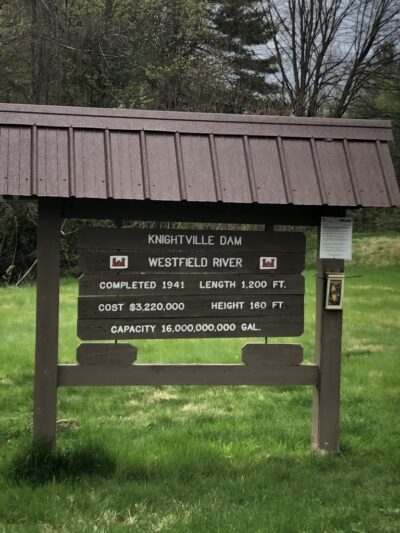 Knightville Dam - Huntington, MA