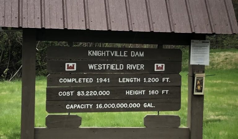 Knightville Dam - Huntington, MA