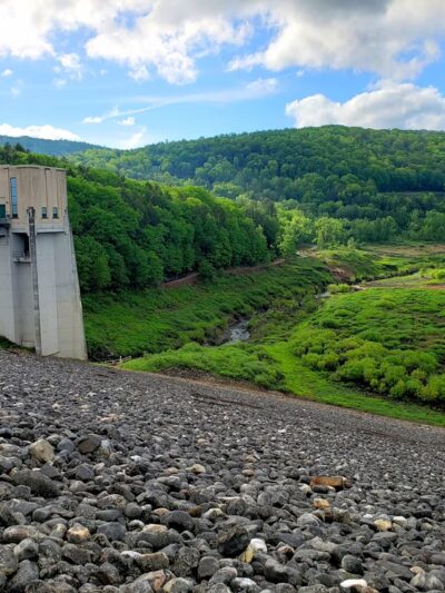 Knightville Dam - Huntington, MA