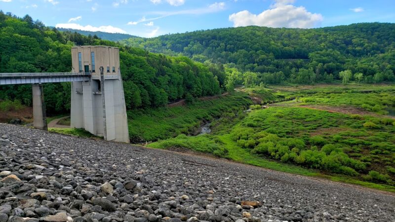 Knightville Dam - Huntington, MA