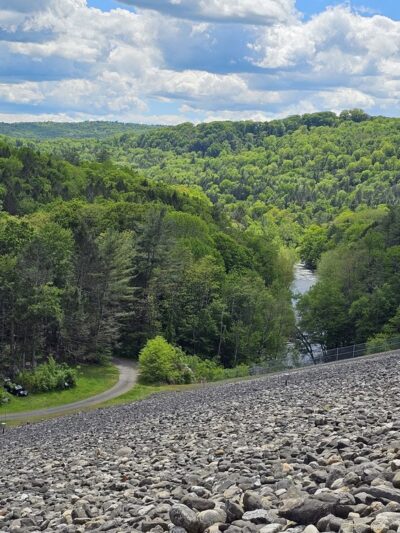 Knightville Dam - Huntington, MA