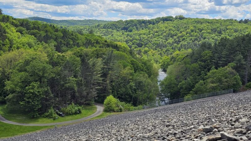Knightville Dam - Huntington, MA