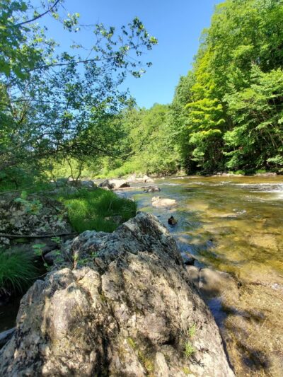 Knightville Dam - Huntington, MA