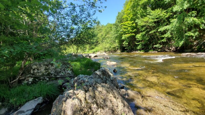Knightville Dam - Huntington, MA
