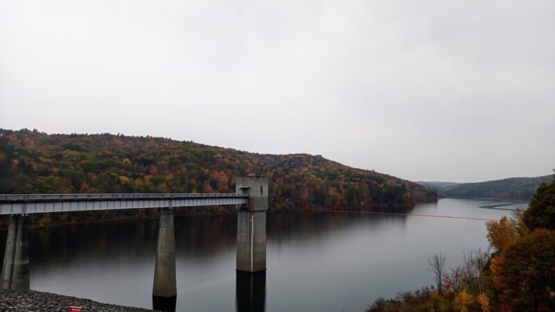 Littleville Dam - Huntington, MA