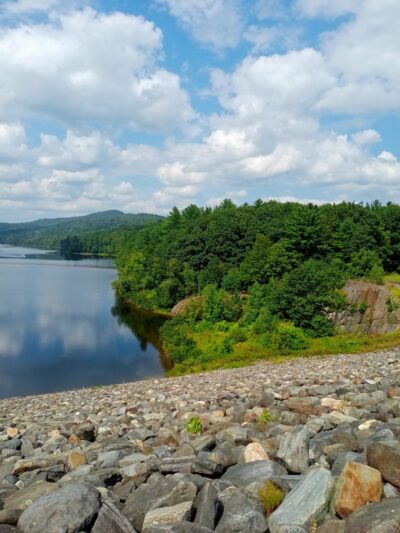 Littleville Dam - Huntington, MA