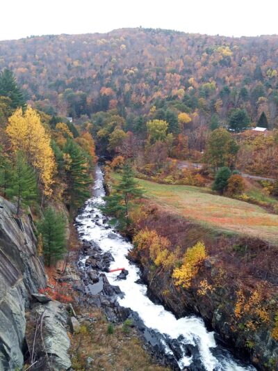 Littleville Dam - Huntington, MA