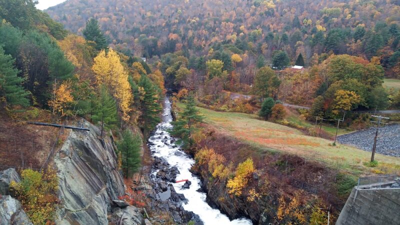 Littleville Dam - Huntington, MA