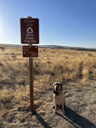 Birch Creek Trail Site - Huntington, OR