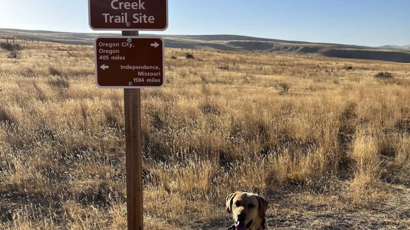 Birch Creek Trail Site - Huntington, OR