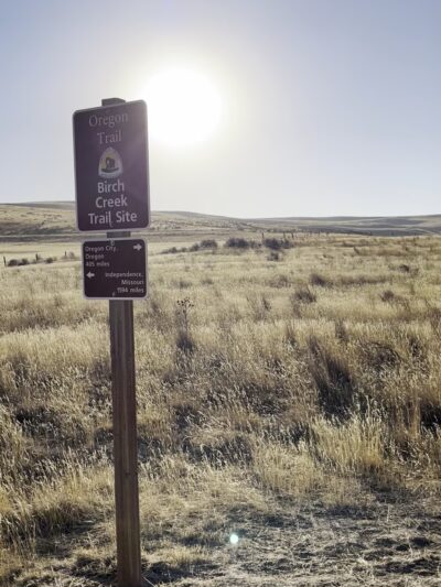 Birch Creek Trail Site - Huntington, OR
