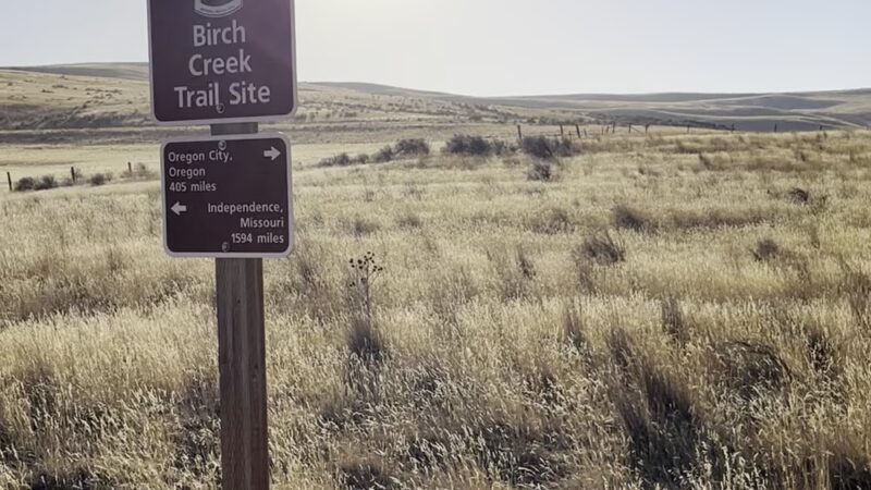 Birch Creek Trail Site - Huntington, OR
