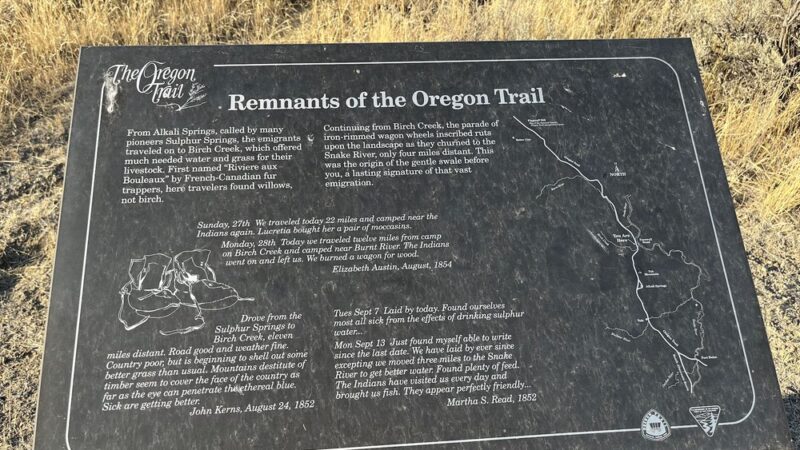 Birch Creek Trail Site - Huntington, OR