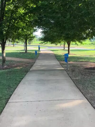 McMillian Park Double Helix Trail - Huntsville, AL