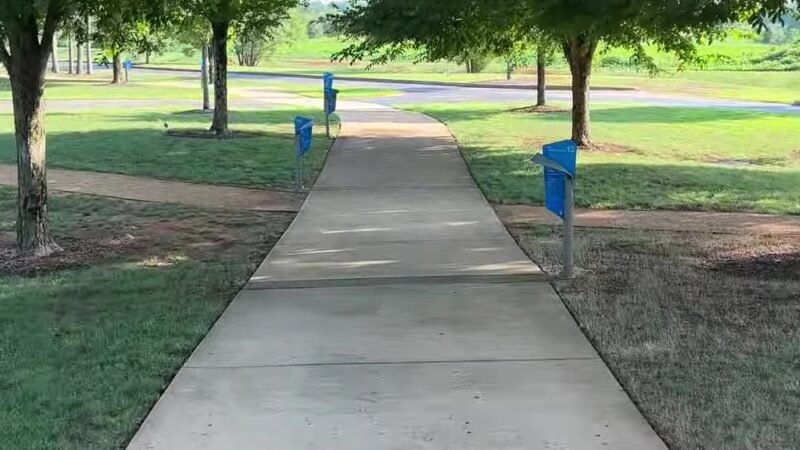 McMillian Park Double Helix Trail - Huntsville, AL