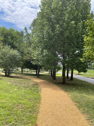 McMillian Park Double Helix Trail - Huntsville, AL