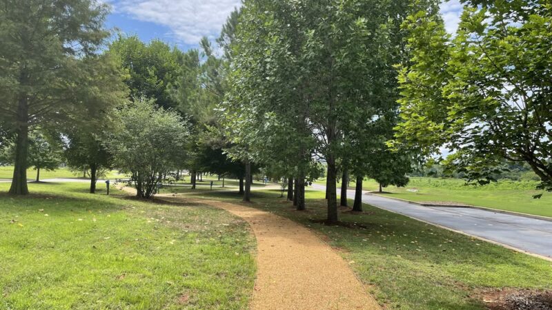 McMillian Park Double Helix Trail - Huntsville, AL