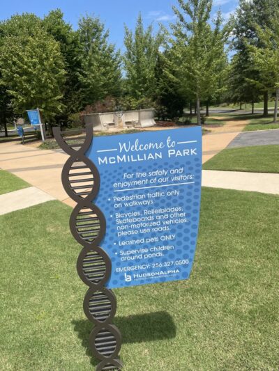 McMillian Park Double Helix Trail - Huntsville, AL