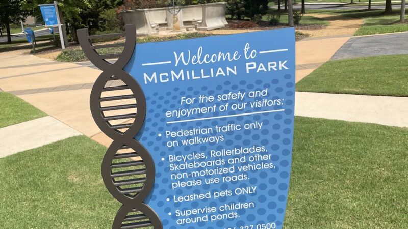 McMillian Park Double Helix Trail - Huntsville, AL