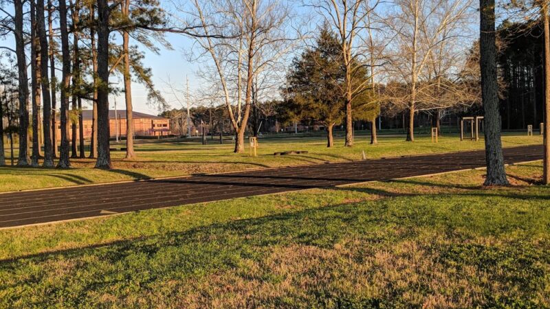 Redstone Arsenal Running Track - Huntsville, AL