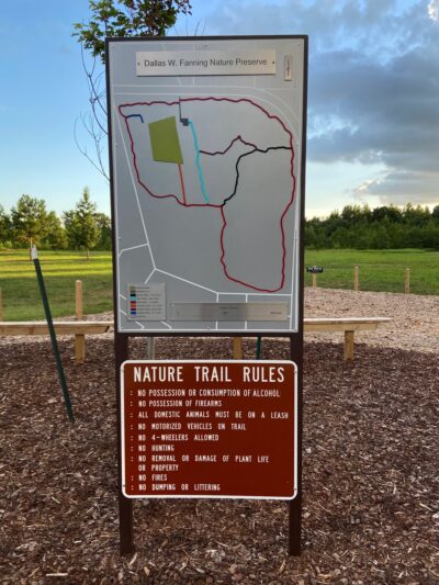 Dallas W. Fanning Nature Preserve - Huntsville, AL