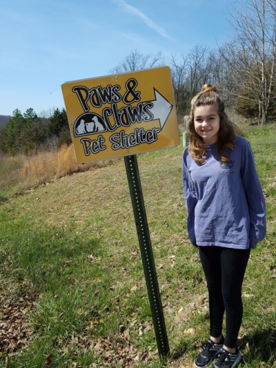 Paws and Claws Pet Shelter - Huntsville, AR