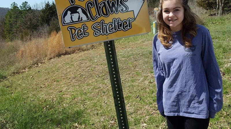 Paws and Claws Pet Shelter - Huntsville, AR