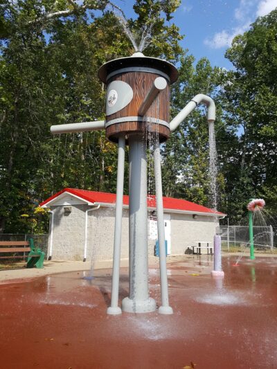 City of Hurricane Sprayground - Hurricane, WV