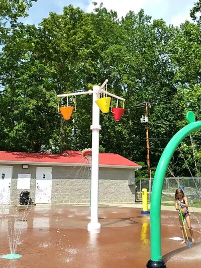 City of Hurricane Sprayground - Hurricane, WV