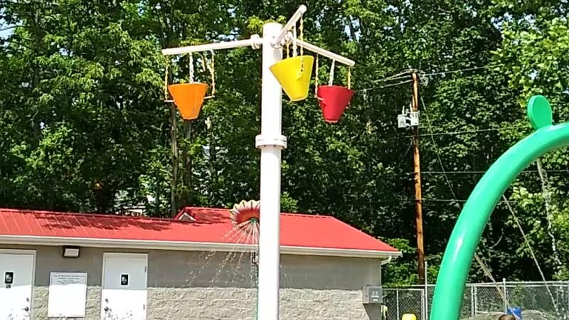 City of Hurricane Sprayground - Hurricane, WV