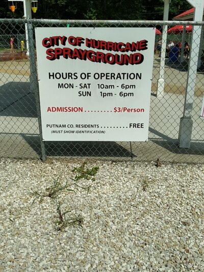 City of Hurricane Sprayground - Hurricane, WV