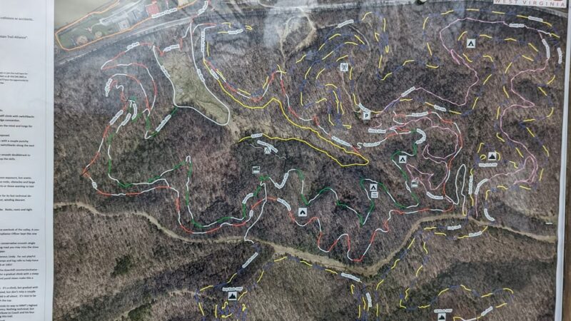 Meeks Mountain Trails - Hurricane, WV