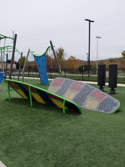Valley Park Inclusive Playground - Hurricane, WV