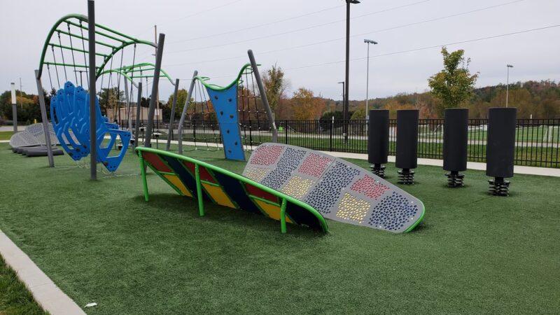 Valley Park Inclusive Playground - Hurricane, WV