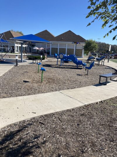 Valley Park Inclusive Playground - Hurricane, WV