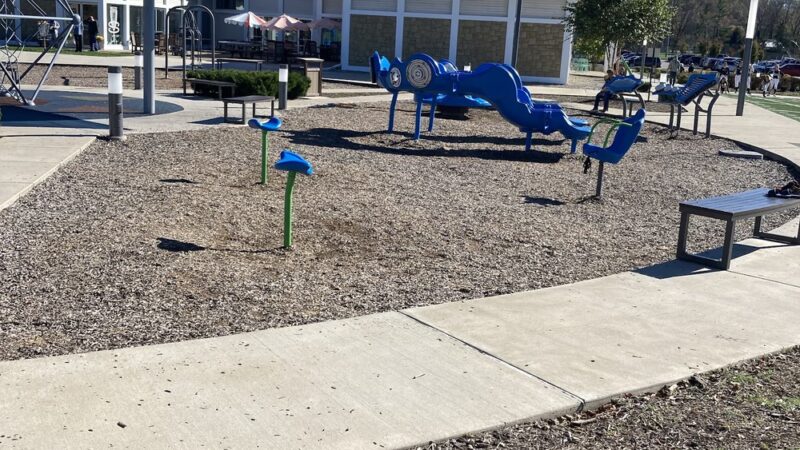 Valley Park Inclusive Playground - Hurricane, WV