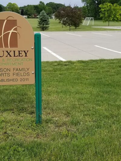 Larson Family Sports Fields - Huxley, IA