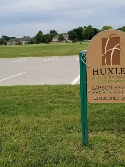 Larson Family Sports Fields - Huxley, IA