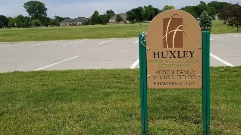 Larson Family Sports Fields - Huxley, IA