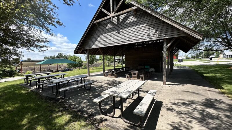 Railroad Park - Huxley, IA