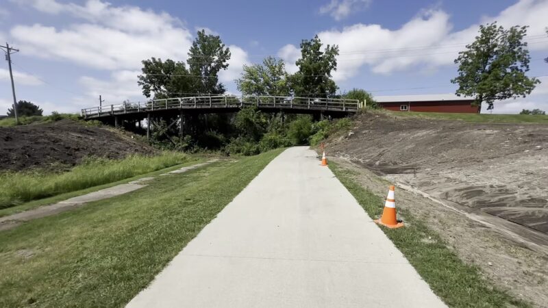 Railroad Park - Huxley, IA
