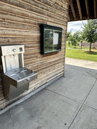 Railroad Park - Huxley, IA