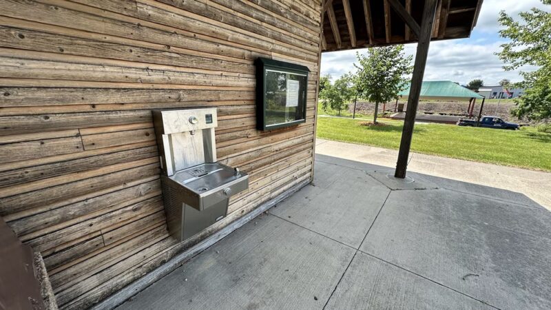 Railroad Park - Huxley, IA
