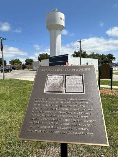 Railroad Park - Huxley, IA