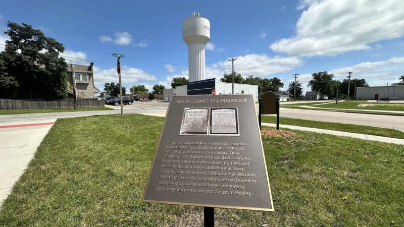 Railroad Park - Huxley, IA