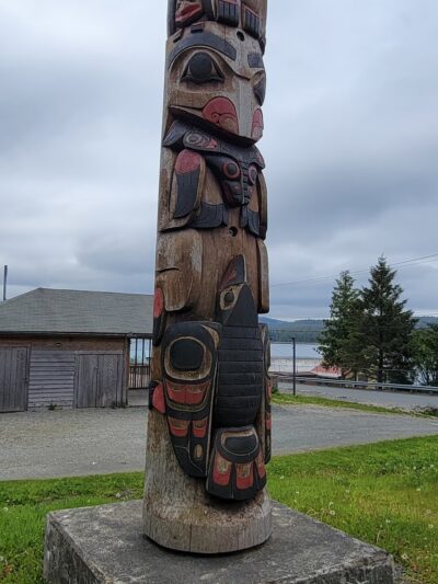 Hydaburg Totem Park - Hydaburg, AK