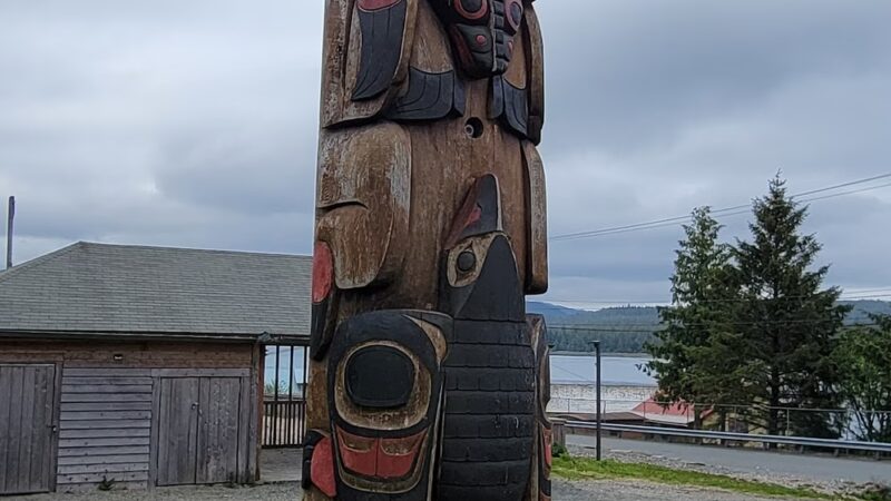 Hydaburg Totem Park - Hydaburg, AK