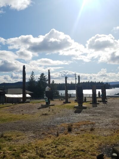 Hydaburg Totem Park - Hydaburg, AK