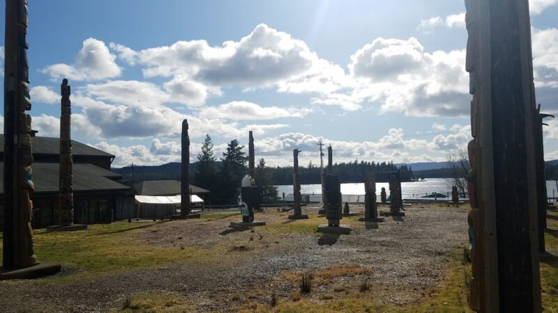 Hydaburg Totem Park - Hydaburg, AK